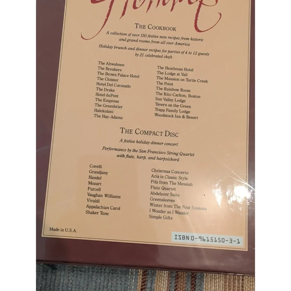 SHARON O'CONNOR'S SEALED 